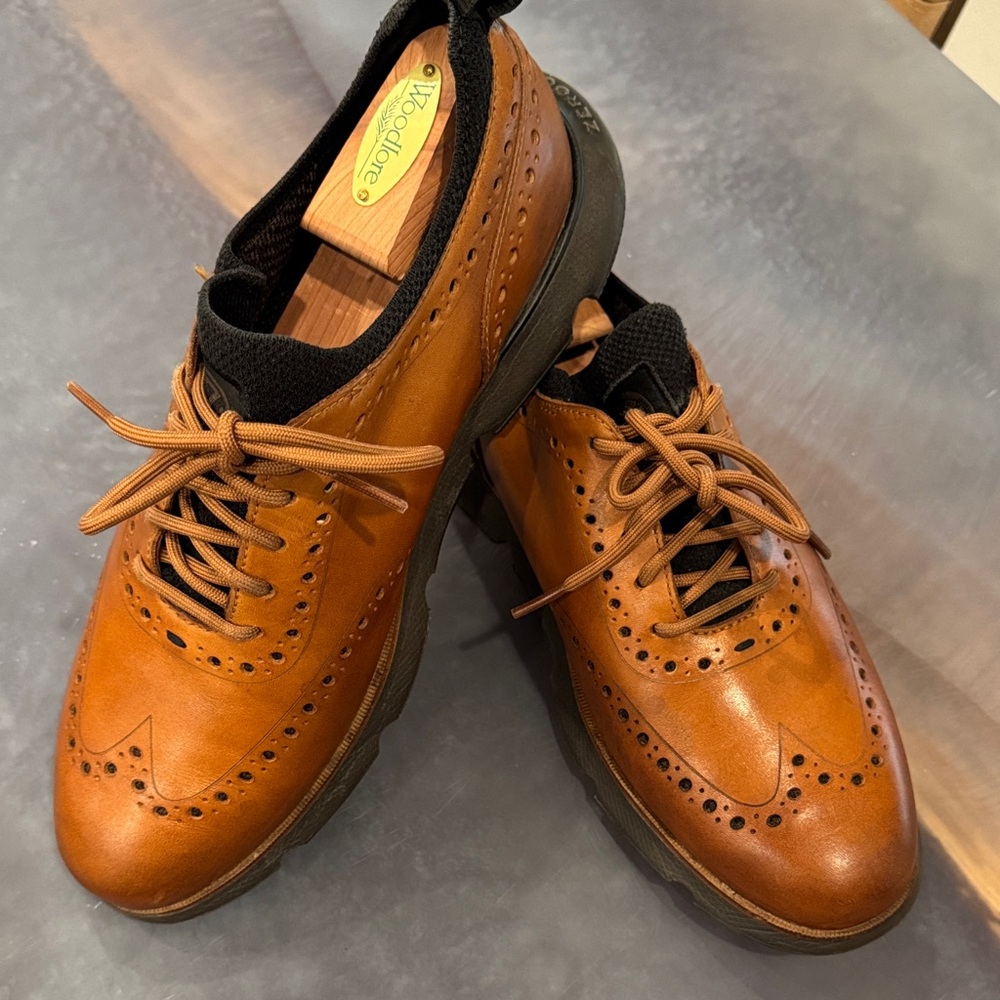Cole Haan ZeroGrand Remastered Wingtip Oxfords